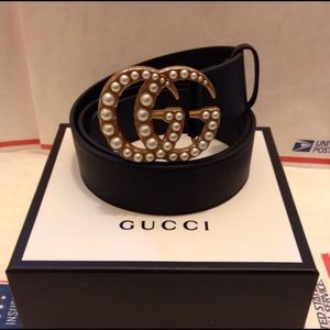 Authentic Gucci belt